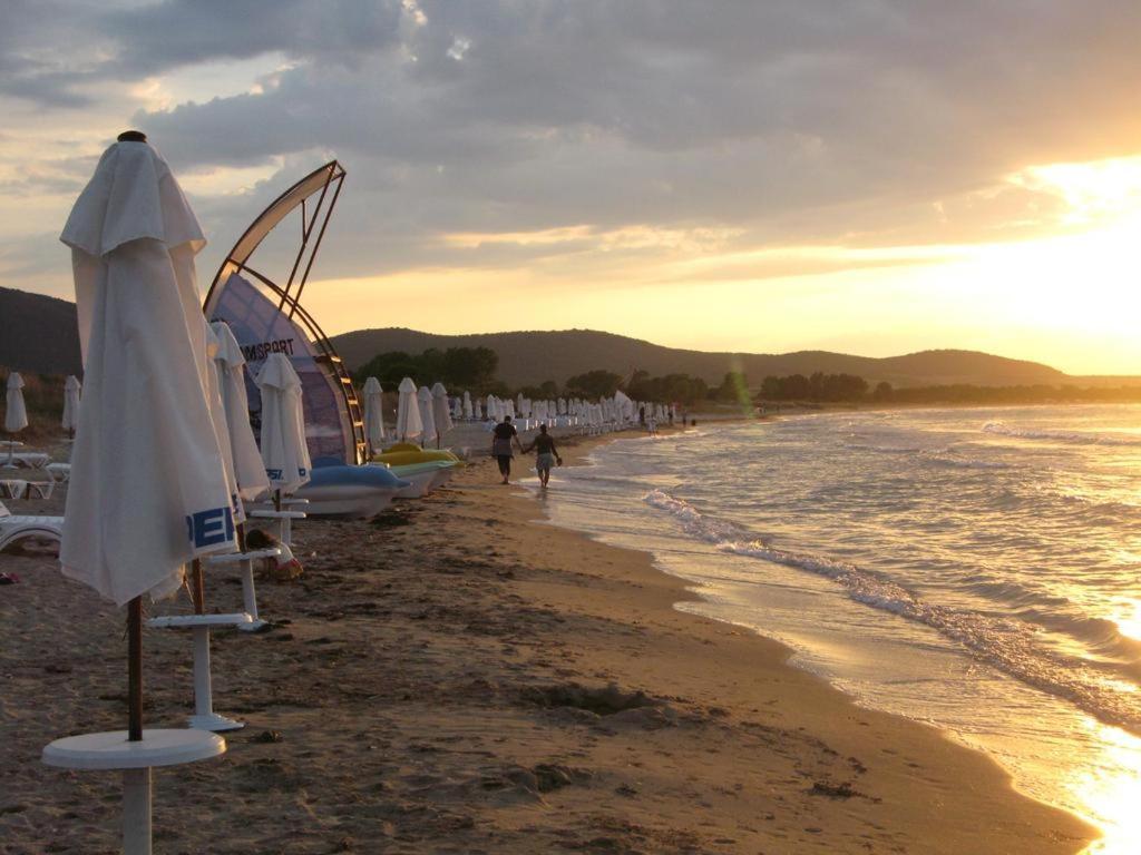 Santa Marina Resort Sozopol - Penthouse With Amazing Sea View Buitenkant foto