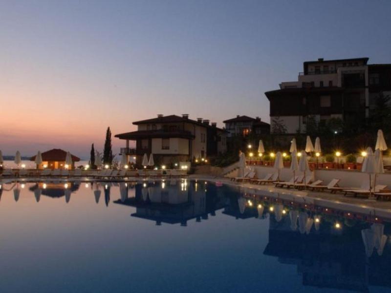 Santa Marina Resort Sozopol - Penthouse With Amazing Sea View Buitenkant foto