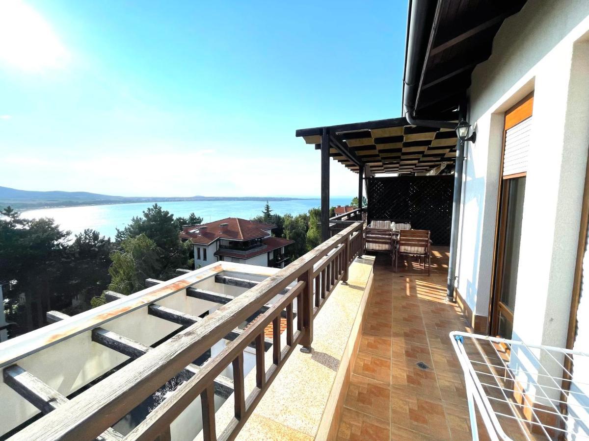 Santa Marina Resort Sozopol - Penthouse With Amazing Sea View Buitenkant foto