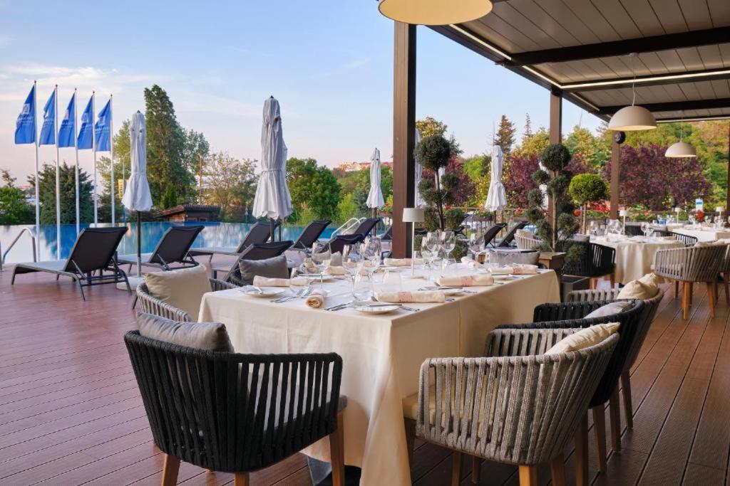 Santa Marina Resort Sozopol - Penthouse With Amazing Sea View Buitenkant foto