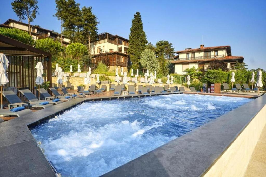 Santa Marina Resort Sozopol - Penthouse With Amazing Sea View Buitenkant foto